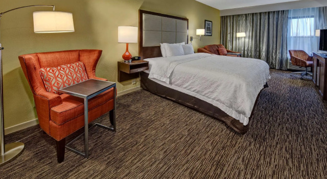 Двухместный номер Standard Hampton Inn Concord/Kannapolis