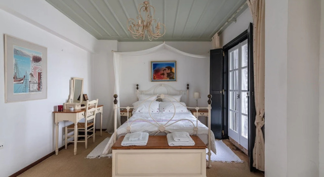 Вилла с 4 комнатами с балконом Villa SEAlia Elegantseasidein Spetses