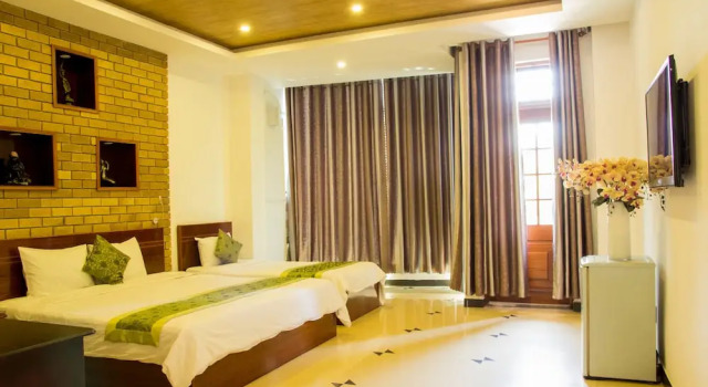 Номер Deluxe Xuan Hung Hotel