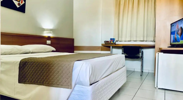 Номер Deluxe IPÊ PLAZA HOTEL LTDA