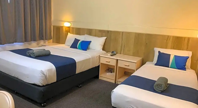 Номер Deluxe Wattle Tree Motel
