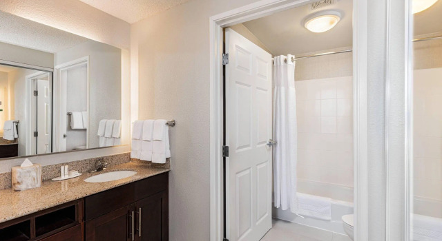 Люкс с 2 комнатами Residence Inn Louisville Downtown