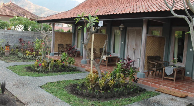 Двухместный номер Standard с балконом и с красивым видом из окна Ode Resto Guesthouse