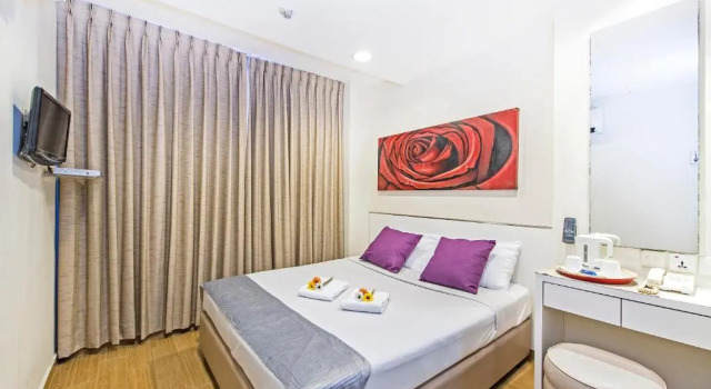 Standardní Dvoulůžkový s manželskou postelí pokoj Hotel 81 Cosy