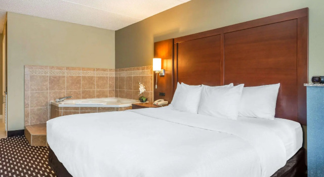 Двухместный люкс Spark By Hilton St. Augustine Historic District