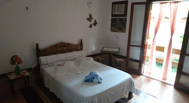 Двухместный номер Standard Pousada Brasil Paraty