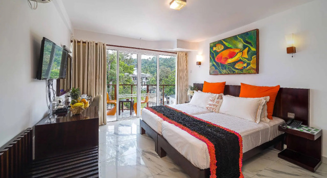 Calamander Unawatuna Beach, Забронировать Отель Бизнес-отели Унаватуна, рядом с Пляж Unawatuna Beach, 4* 5*