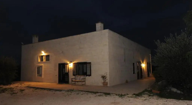 Семейный номер Standard с видом на сад L'antico Trullo