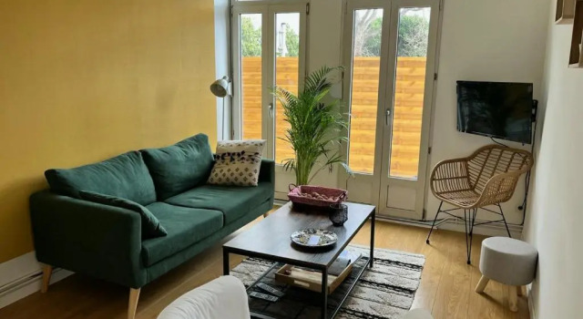 Апартаменты Appartement avec terrasse Salle de sport et 3 chambres