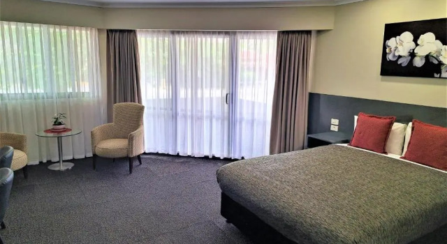 Двухместный номер Standard с балконом Central Deborah Motel