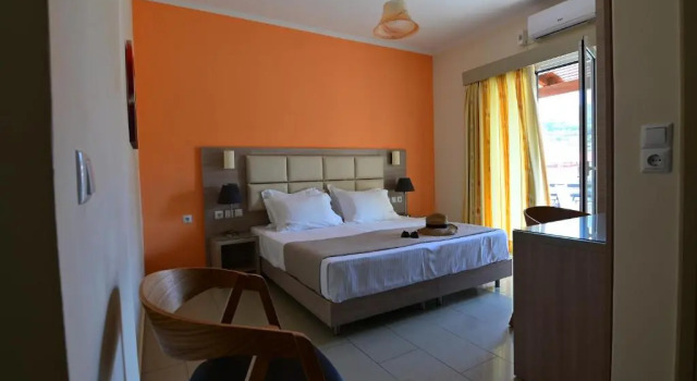 Студия Nadias Studios & Apartments in Argasi, Sea-View