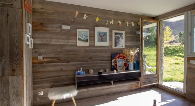 Apartment With Terrace On The Golf Of Tignes