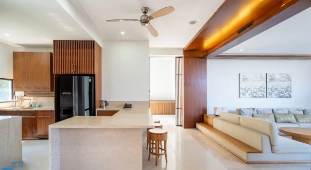 Вилла Deluxe Beach front villa by Emblemsea in hyatt