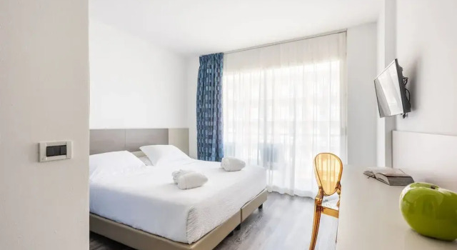 Двухместный номер Comfort с балконом Hotel Gabry