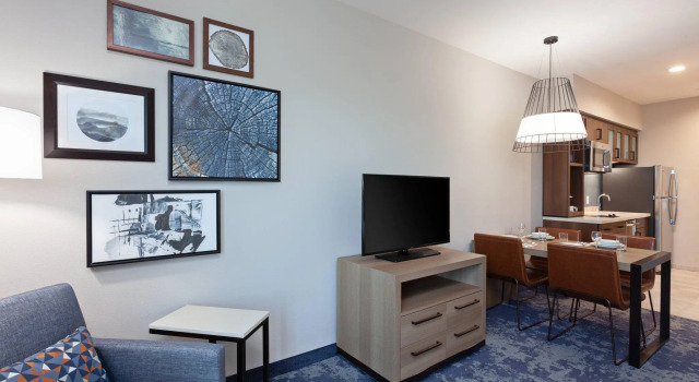 Четырёхместная студия TownePlace Suites by Marriott San Diego Central