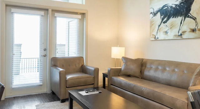 Апартаменты Luxury c 1 комнатой Global Luxury Suites Baypointe Station