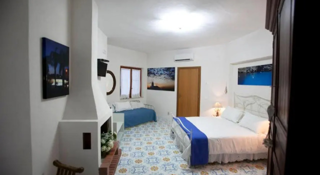 Четырёхместный номер Standard Villa Cancelliere