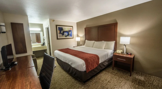 Premium huone Richland Inn Lawrenceburg