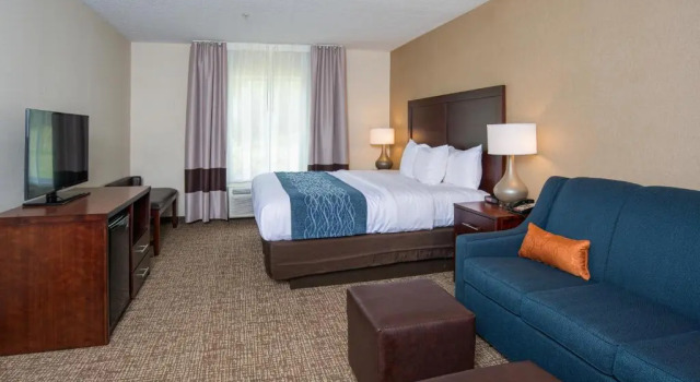 Номер Standard Comfort Inn Naugatuck-Shelton, CT
