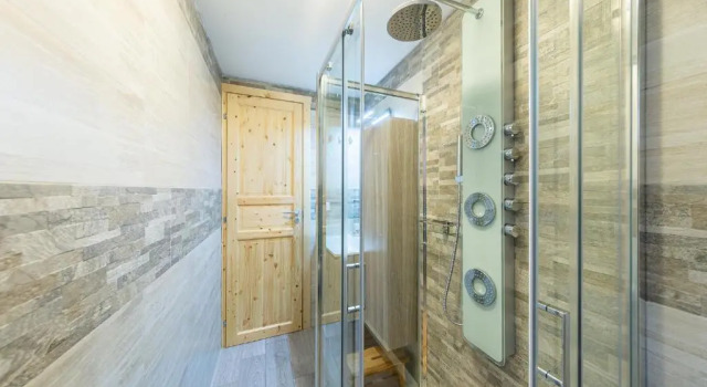 MINI PISCINA e VASCA IDROMASSAGGIO, SAUNA-AL RANCH DOLOMITI PASSION SPA appartamenti, Book Inn Mini‑Hotels in Cadore, Inn
