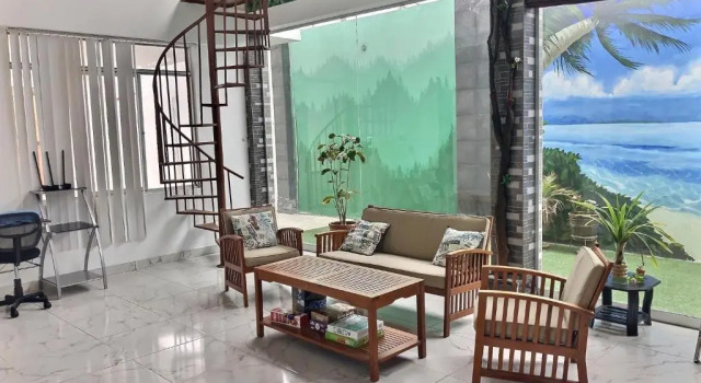 Hytte Spacious Modern Beach House