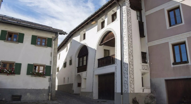 Ferienwohnung Vi 338a 36598, Book Hotel Scuol Grisons
