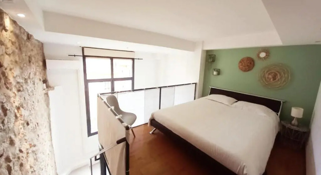 35m2, Luminous Loft Close To the Beach