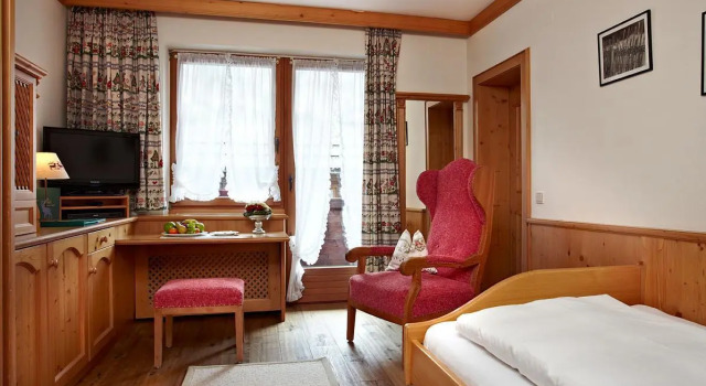Одноместный номер Standard Relais&Châteaux Spa-Hotel Jagdhof