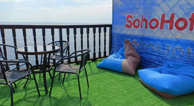 Люкс SohoHotel (Утес)