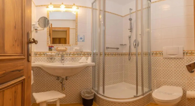 Двухместный номер Standard с балконом Hotel Edenlehen
