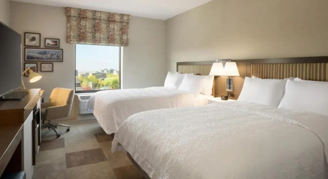 Четырёхместный люкс Hampton Inn Salt Lake City Cottonwood