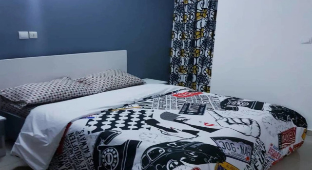 Les Residences Rima, Boek Appartement Hotels in Abidjan met parkeren, Parkeren
