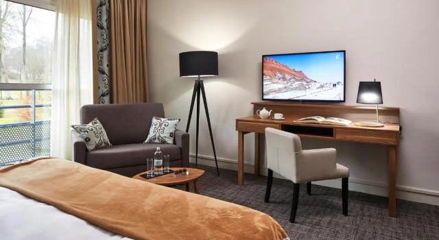 Двухместный номер Classic Le Forges Hotel