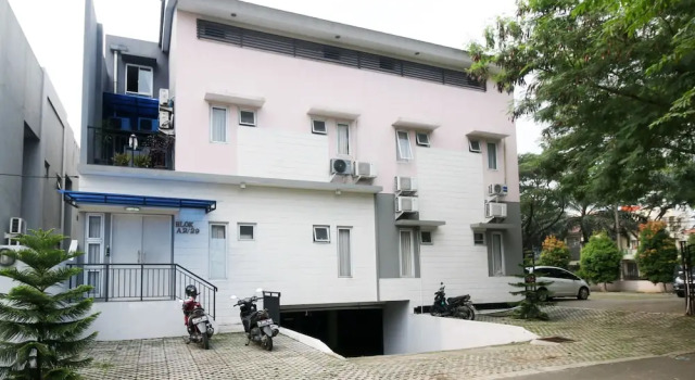 Airy Eco Karawaci Villa Permata Sari Dua A2 29 Tangerang, Boek Villa Curug West Java