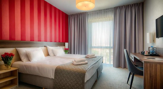 Двухместный номер Premium Focus Hotel Premium Gdańsk