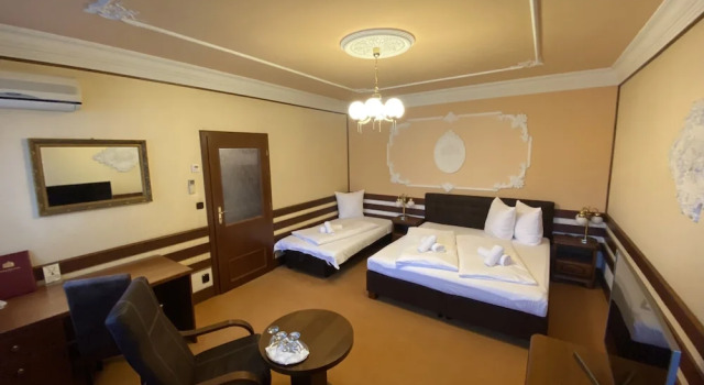 Трёхместный номер Superior c 1 комнатой Parkhotel Brno