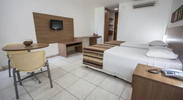 Двухместный номер Standard Cambuci Hotel