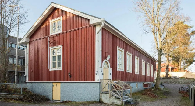Unique open space loft studio in the attic, Réserver Appartement Kerava Talma