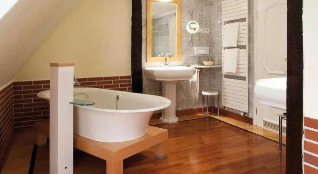 Полулюкс Romantik Hotel Hof zur Linde