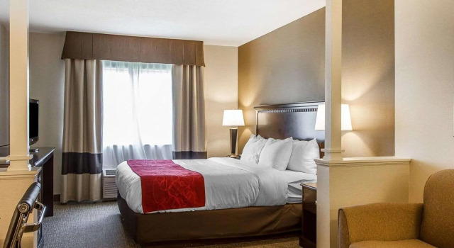 Люкс c 1 комнатой SpringHill Suites by Marriott Freeport Brunswick