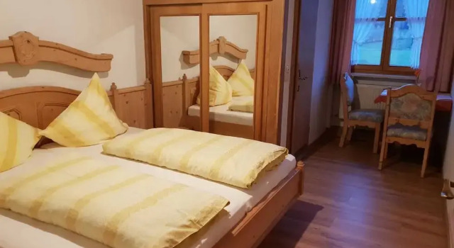 Двухместный номер Standard с видом на горы Übernachtungspension ohne Frühstück - Pension - Ferienwohnungen Ludwig