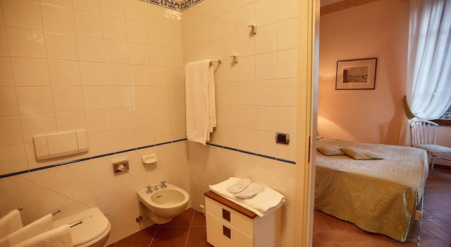 Трёхместный номер Standard Hotel Villa Il Patriarca