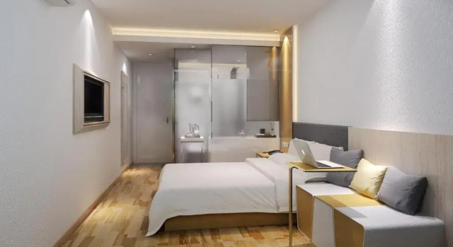 7Days Inn Nanchang West Station Huanan Cheng Wangcheng New District Branch, Rezerwuj Hotel Nanchang Jiangxi