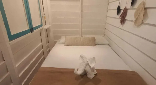 Deluxe bungalou AKBAL Holbox