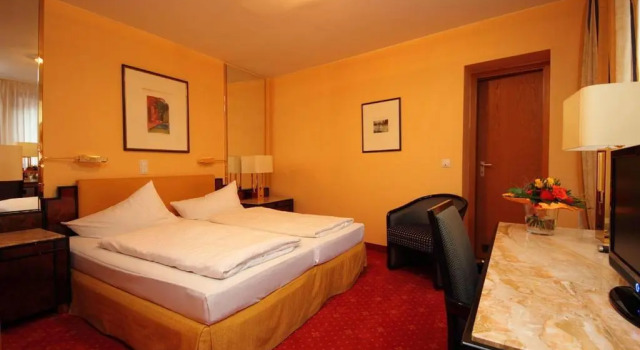 Двухместный номер Economy Hotel Rheinfels - Radfahrer Willkommen