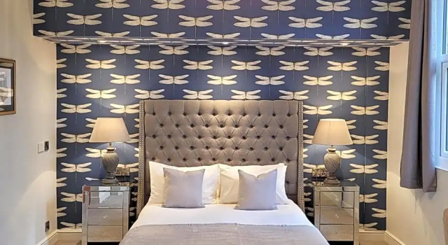 Номер Deluxe Birmingham North Moor Hall Hotel