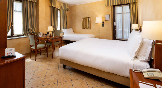 Трёхместный номер Standard Best Western Plus Hotel Le Rondini