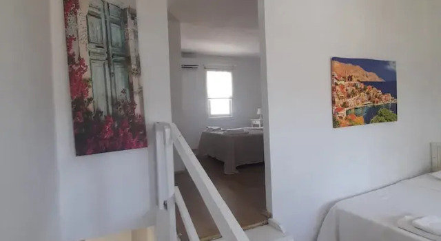 Четырёхместный номер Standard с 2 комнатами с видом на море Mio Sweet Home Hotel