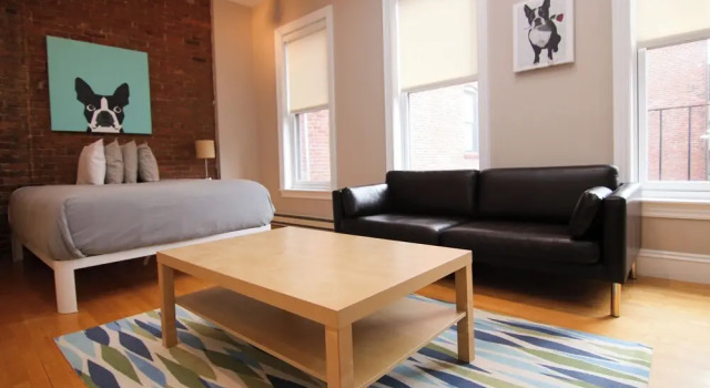 Номер Classic Maverick Suites at 402 Columbus Ave