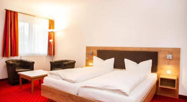 Номер Deluxe Ostseehotel Wustrow